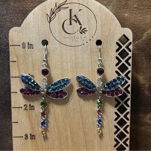 NEW Dragonfly Earrings